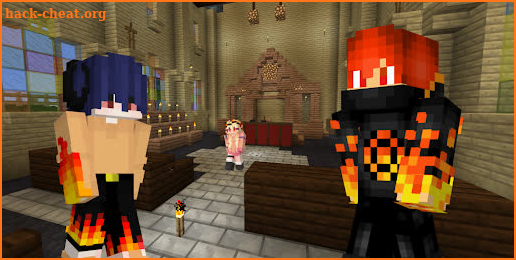 Flame Skin for Minecraft screenshot