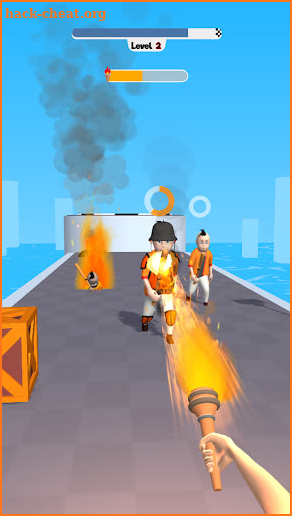 Flame Thrower 3D screenshot