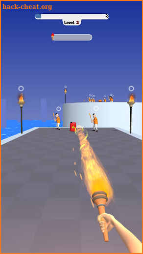 Flame Thrower 3D screenshot