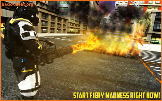Flame Thrower City Survival Simulator screenshot