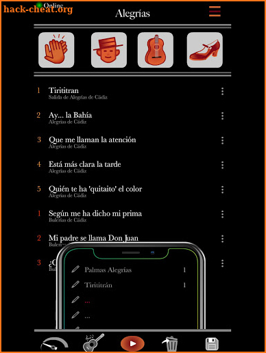 Flamenco Compas screenshot