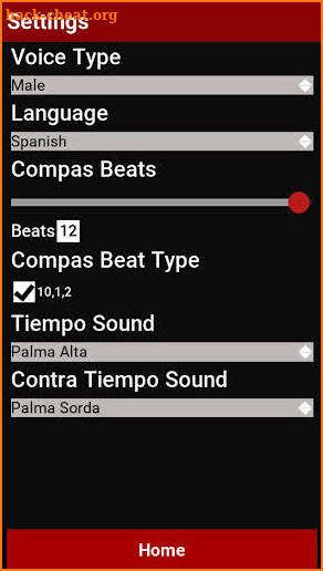 FlamencoBeatz screenshot