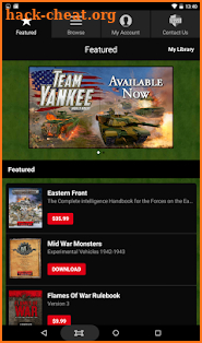 Flames Of War Digital screenshot