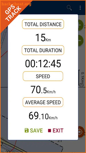 Flaming Gorge Lake GPS Fishing Chart screenshot