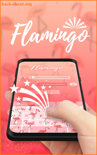 Flamingo screenshot