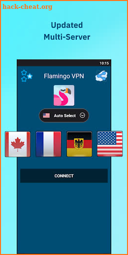 Flamingo VPN – Unblock Social & Secure Internet screenshot