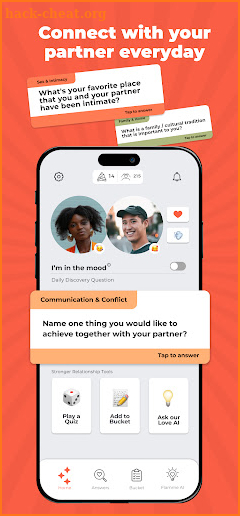 Flamme - The Couples App screenshot