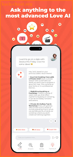 Flamme - The Couples App screenshot