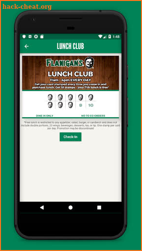 Flanigan's Seafood Bar & Grill screenshot