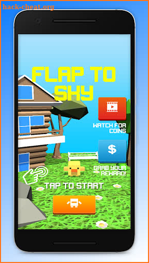 Flap to Sky screenshot