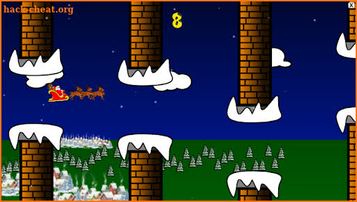 Flapi Santa Claus screenshot