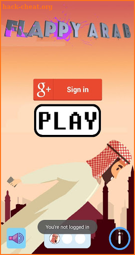 Flappy Arab screenshot