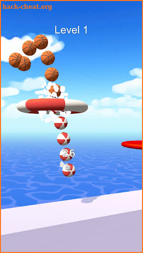 Flappy Ball screenshot
