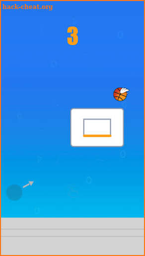 Flappy Basketball Retro screenshot