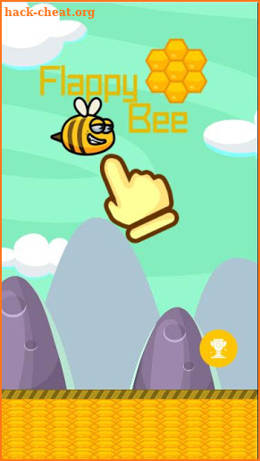 Flappy Bee screenshot