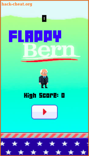 Flappy Bern screenshot