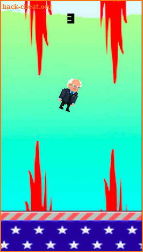 Flappy Bern screenshot