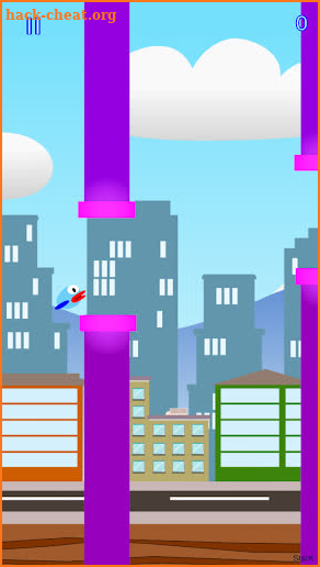 Flappy Bird - Wing screenshot