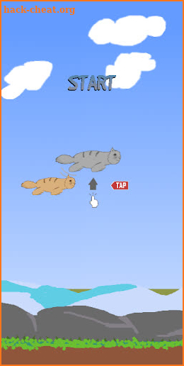 Flappy Cat screenshot