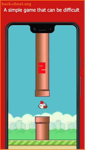 Flappy Chicken screenshot