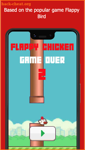 Flappy Chicken screenshot