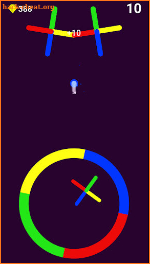 Flappy Color Fall screenshot