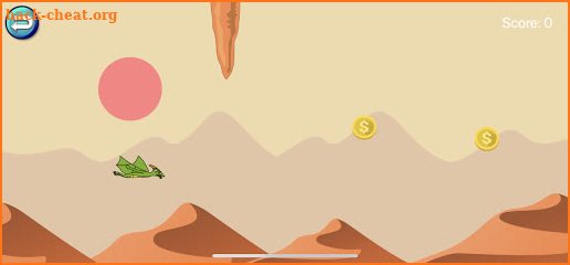 Flappy Dino- Dinosaur Games for kids free screenshot