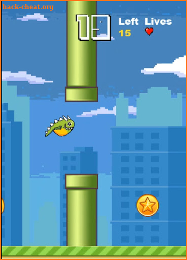 Flappy Dragon Worldwide screenshot