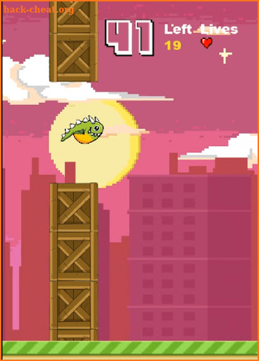 Flappy Dragon Worldwide screenshot