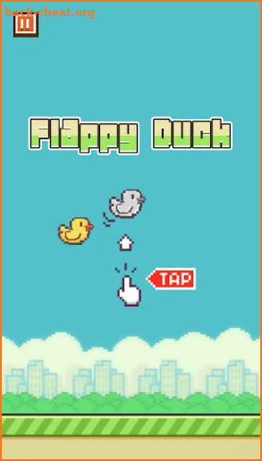 Flappy Duck screenshot