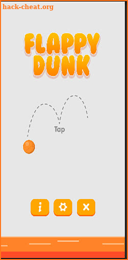 Flappy Dunk screenshot