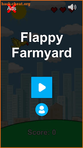 Flappy Farmyard screenshot