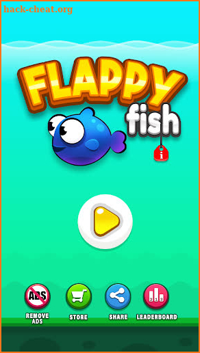 Flappy Fish screenshot
