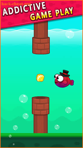 Flappy Fish screenshot