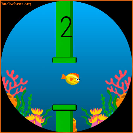 Flappy Fish Wear screenshot