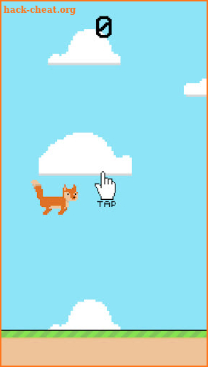 Flappy Fox screenshot