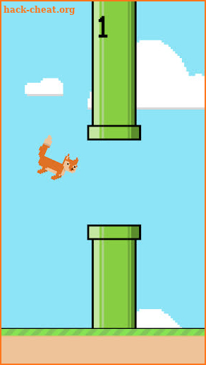 Flappy Fox screenshot