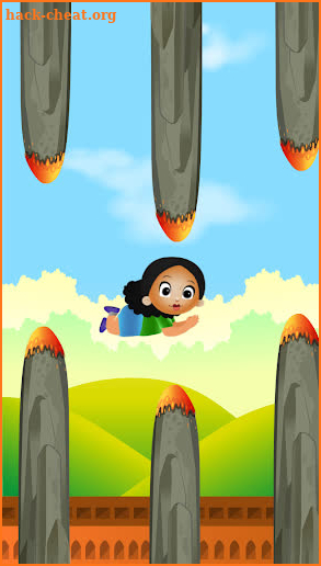 Flappy Hanuman Boy screenshot