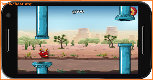 Flappy Monster II (Premium) screenshot