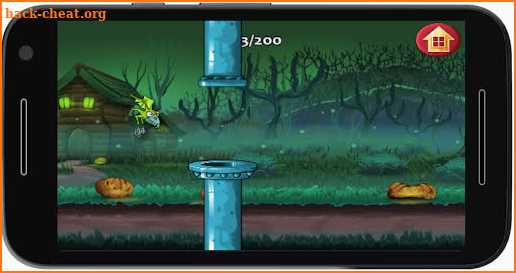 Flappy Monster II (Premium) screenshot