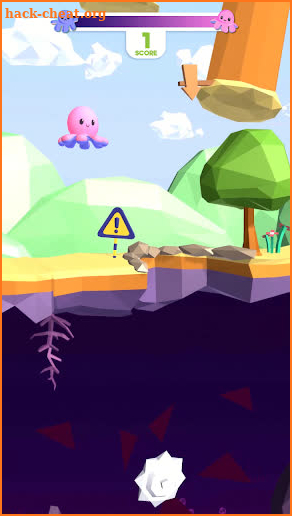 Flappy Moods 3D screenshot