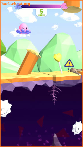 Flappy Moods 3D screenshot