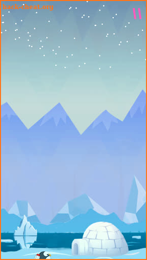 Flappy North Bird : Flappy Jetpack Bird Game screenshot