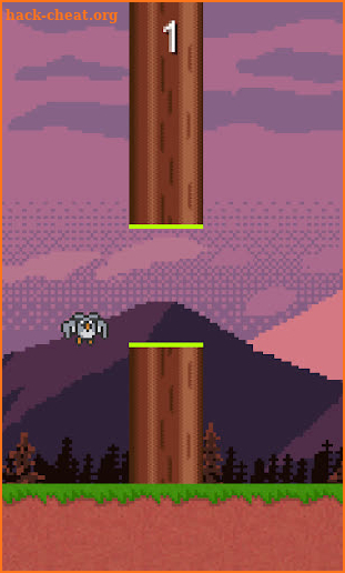Flappy Owl screenshot