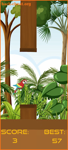 Flappy Parrot screenshot