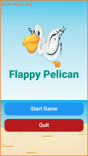 Flappy Pelican screenshot