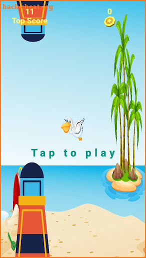 Flappy Pelican screenshot
