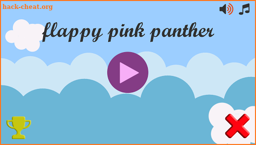 Flappy Pink Panther screenshot