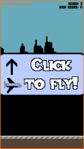 Flappy Plane screenshot