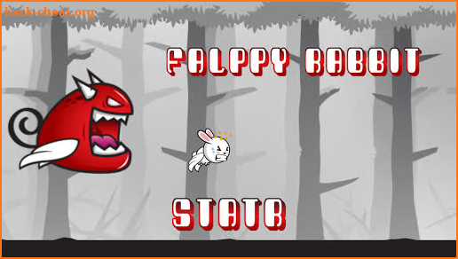 flappy rabbit screenshot
